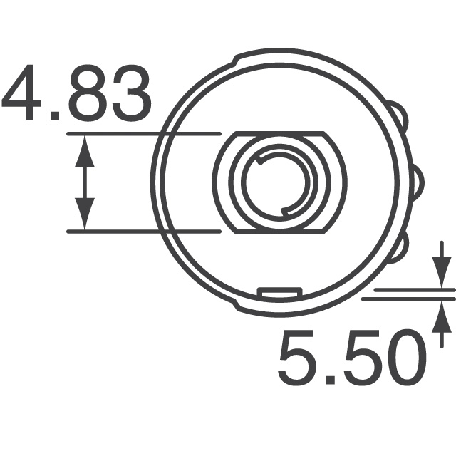 39SA-1NB-503 Bourns Inc.  Rotary Potentiometers Rheostats